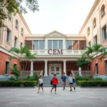 Ubicación e información sobre Cem Cem