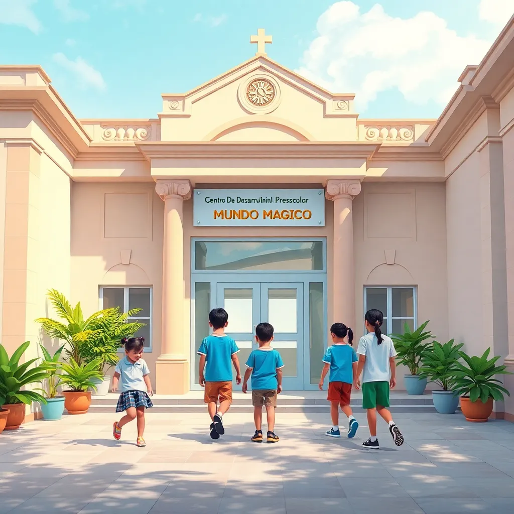 Centro De Desarrollo Infantil Preescolar Mundo Magico