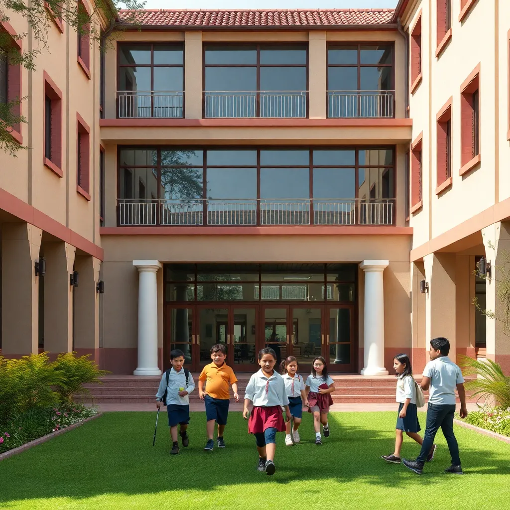 Centro Educativo Jardines De La Hacienda