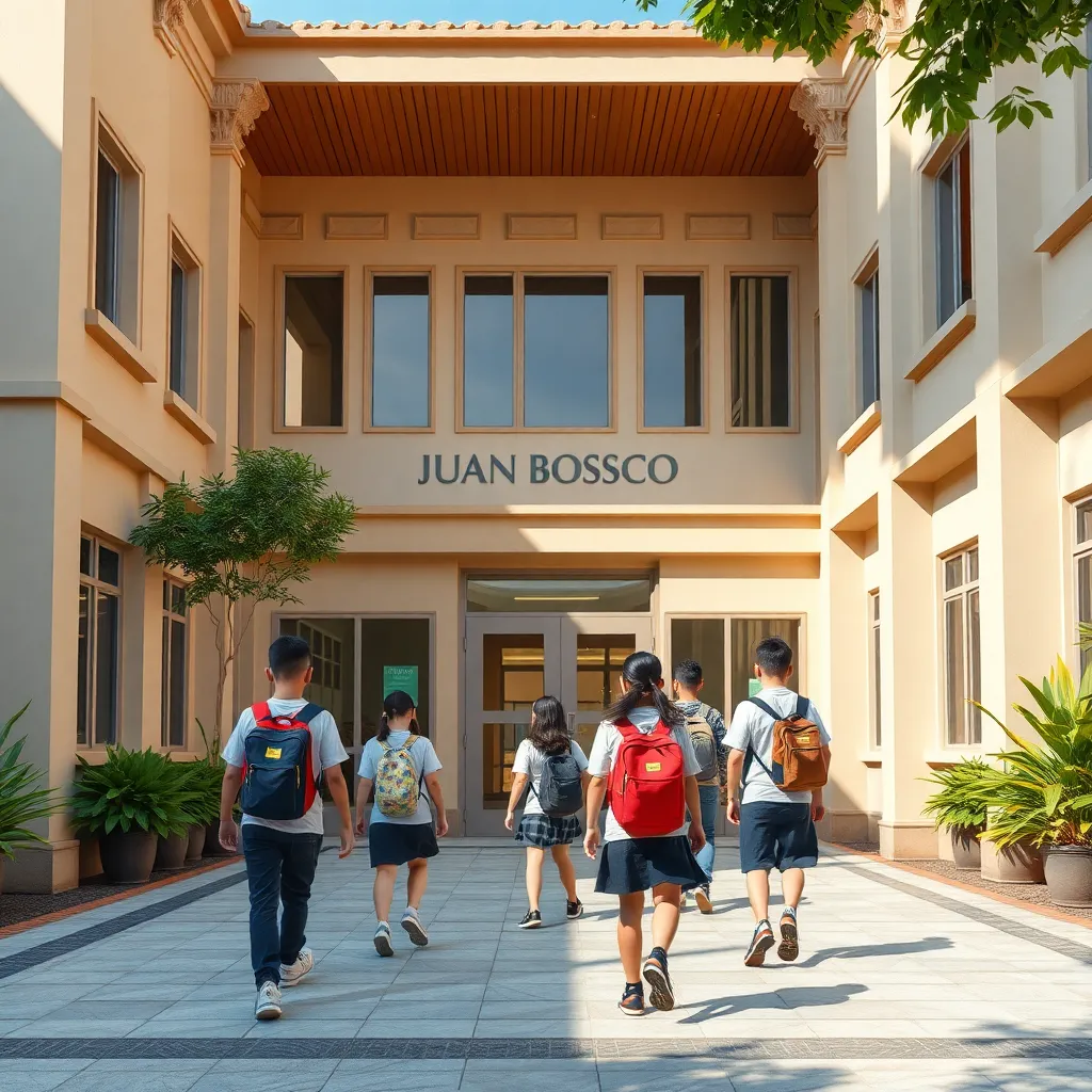 Centro Educativo Juan Bosco