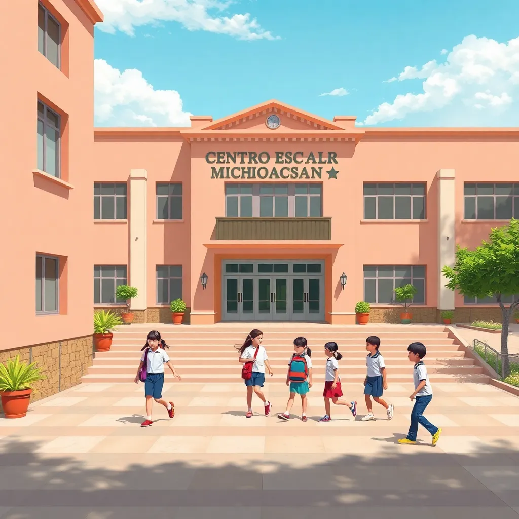 Centro Escolar Michoacan