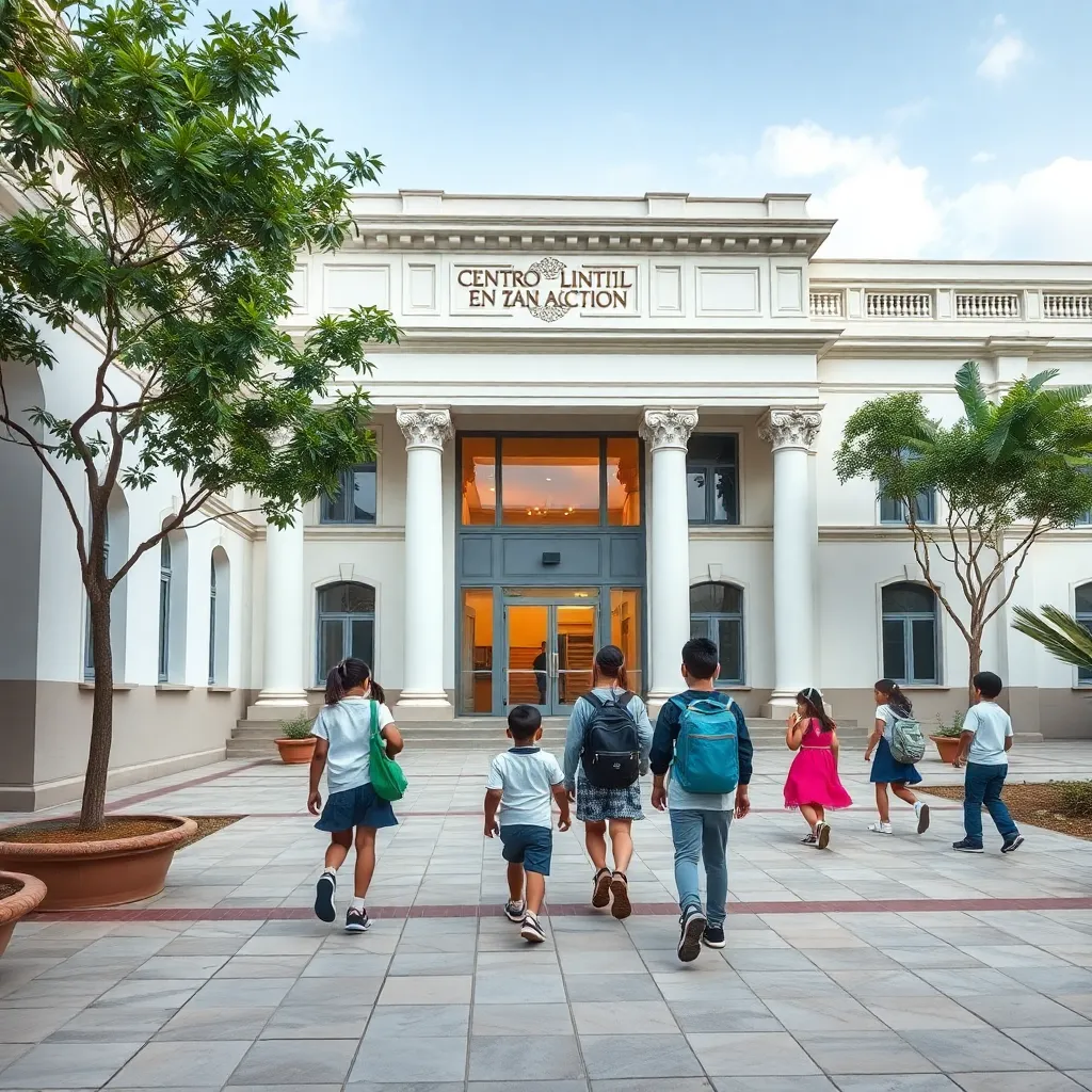 Centro Infantil En Acción