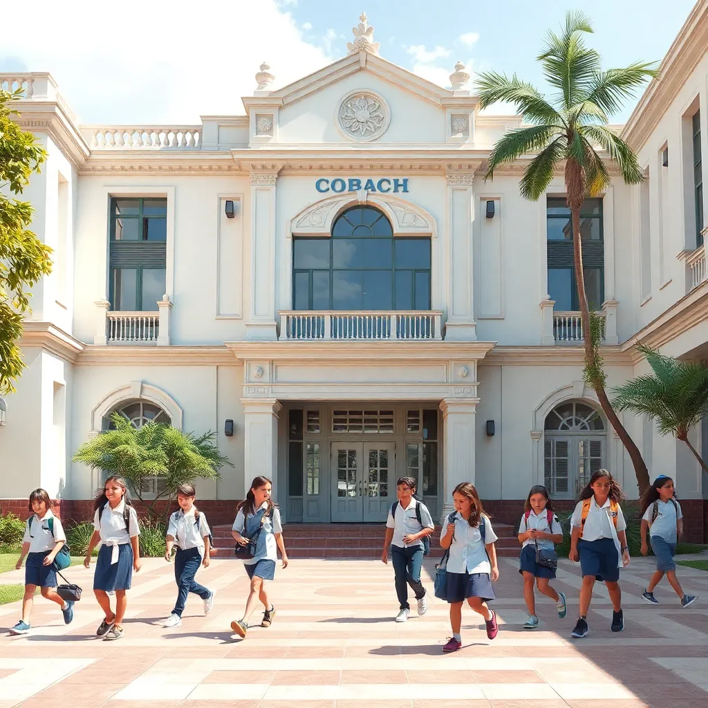 Cobach - Colegio De Bachilleres Guadalupe Victoria
