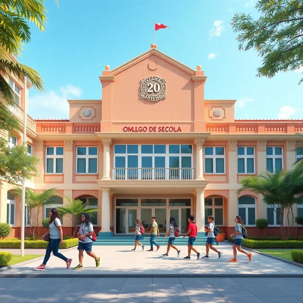 Colegio 20 De Noviembre