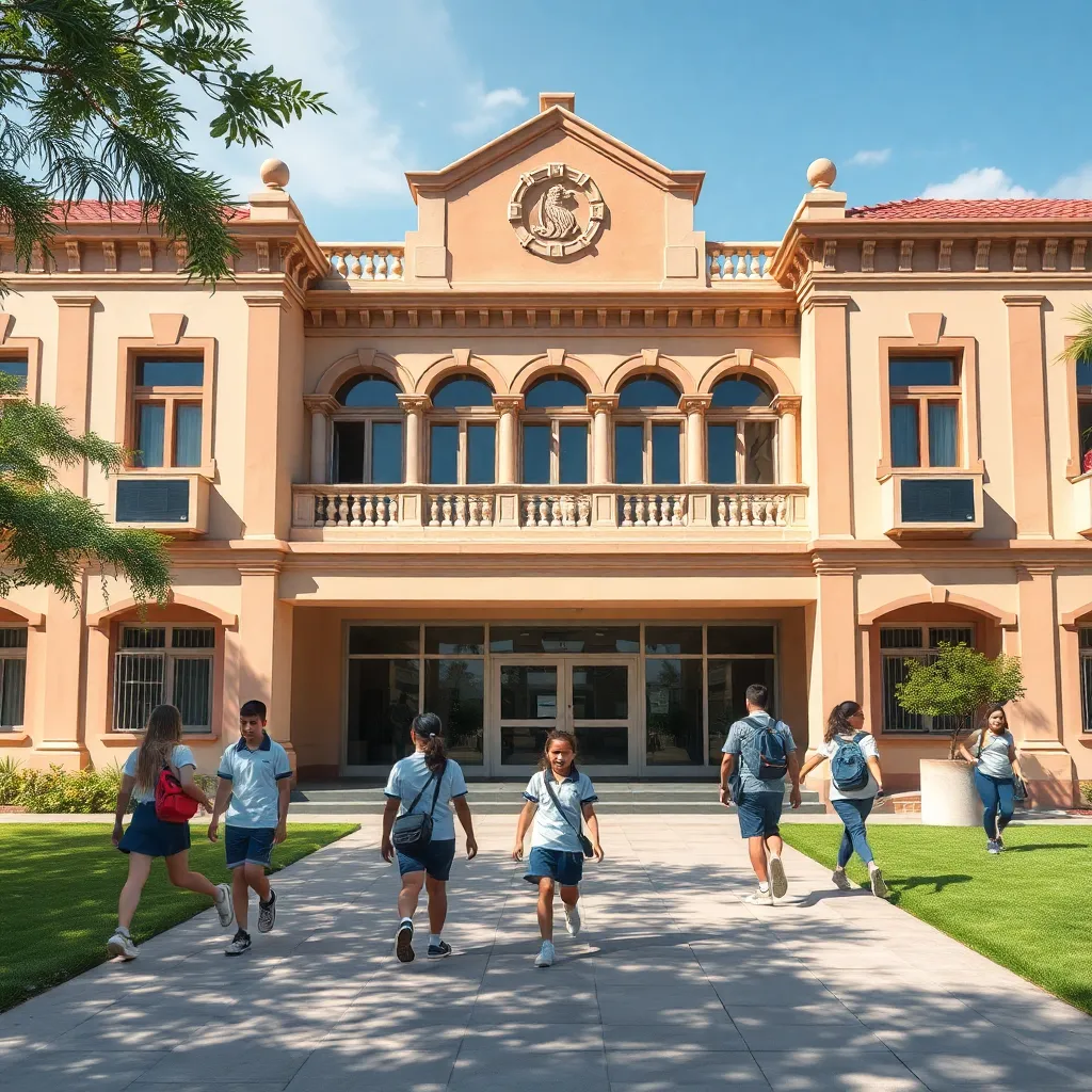 Colegio 21 De Marzo Secundaria Particular