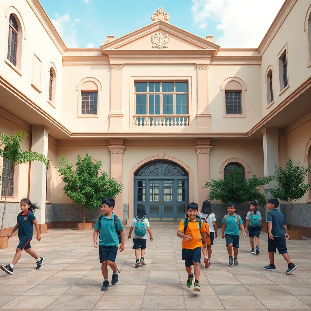 Colegio Agustin Ruiz De La Peña