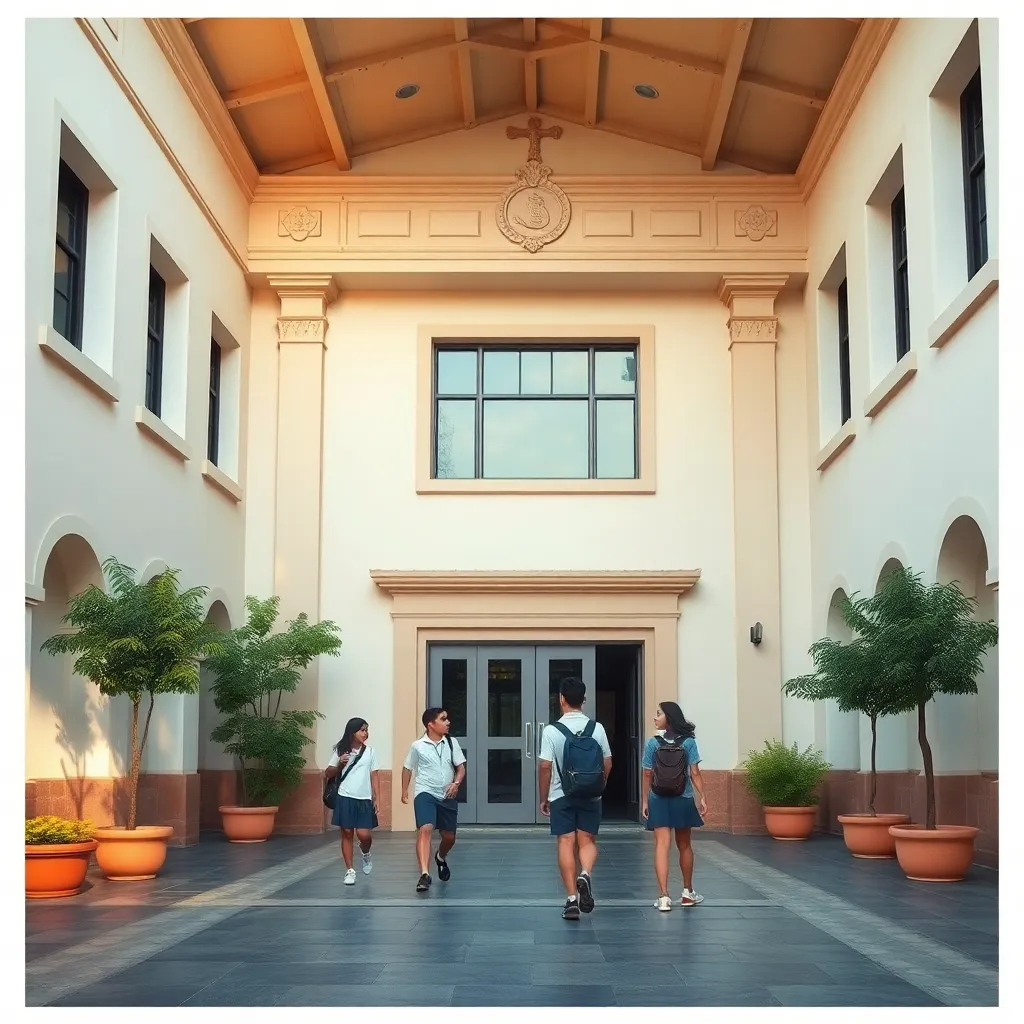 Colegio Amado Nervo Patzcuaro