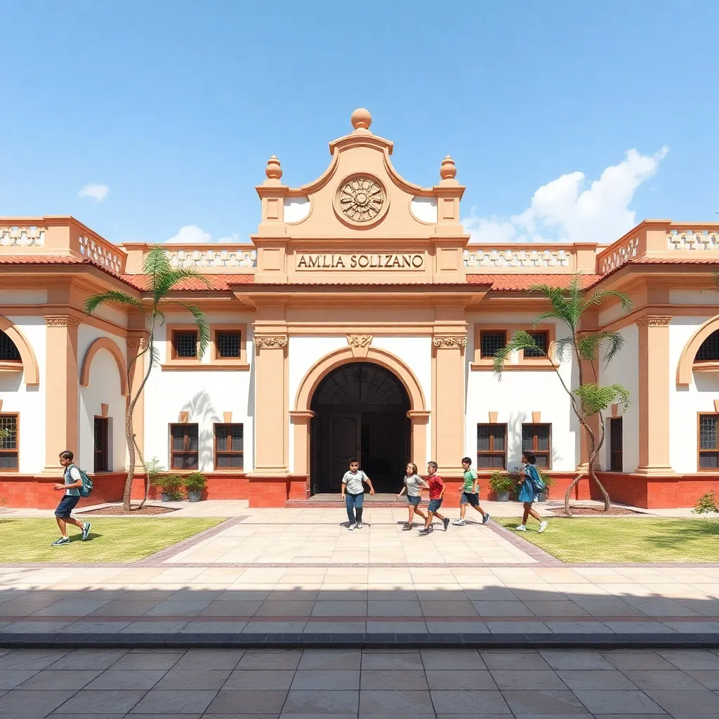 Colegio Amalia Solorzano