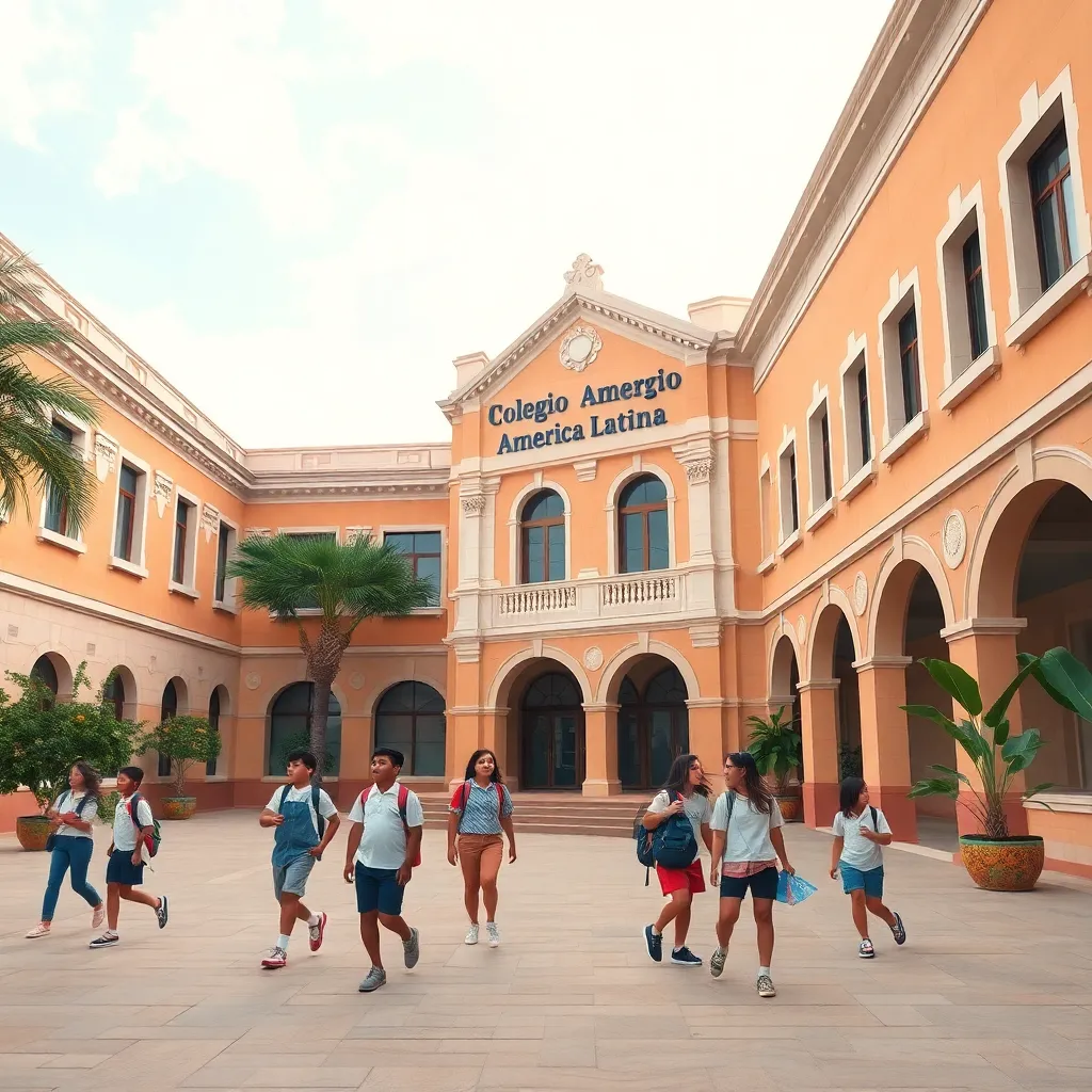 Colegio América Latina