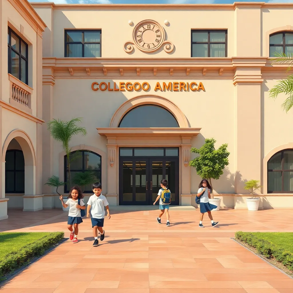 Colegio América