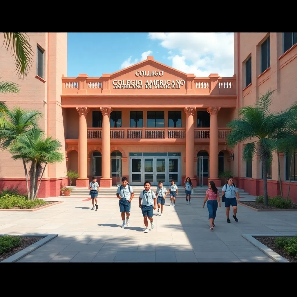 Colegio Américano De Mexicali - Secundaria