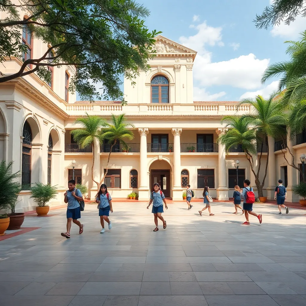 Colegio Americano De Puebla
