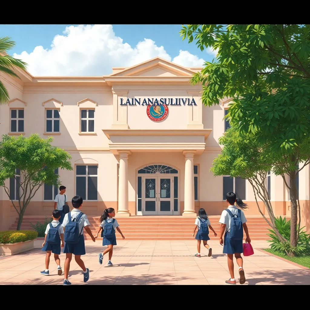 Colegio Ana Sullivan