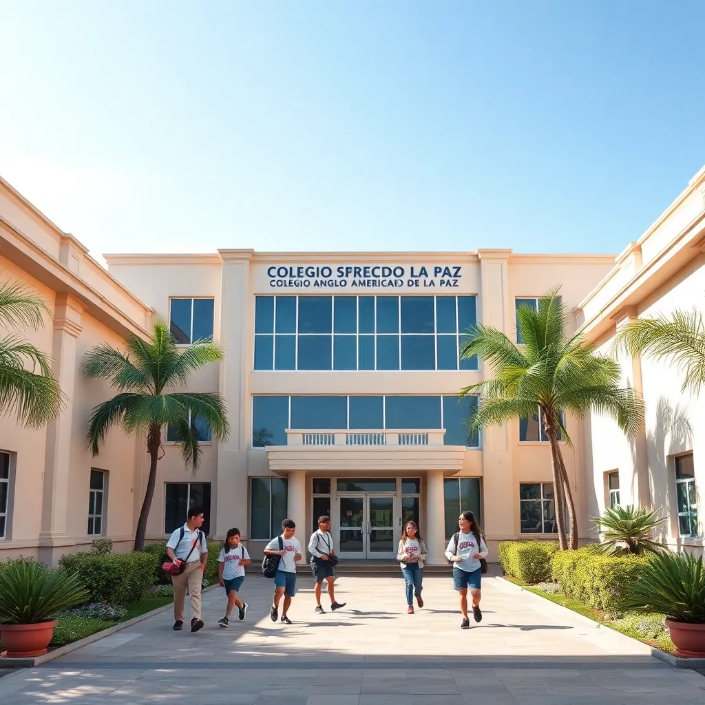 Colegio Anglo Americano De La Paz