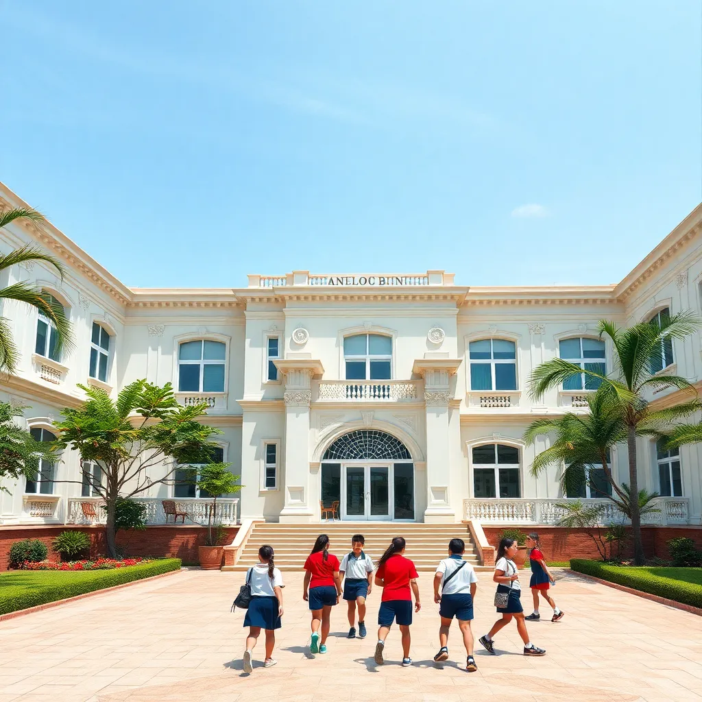 Colegio Anglo Buganvilias