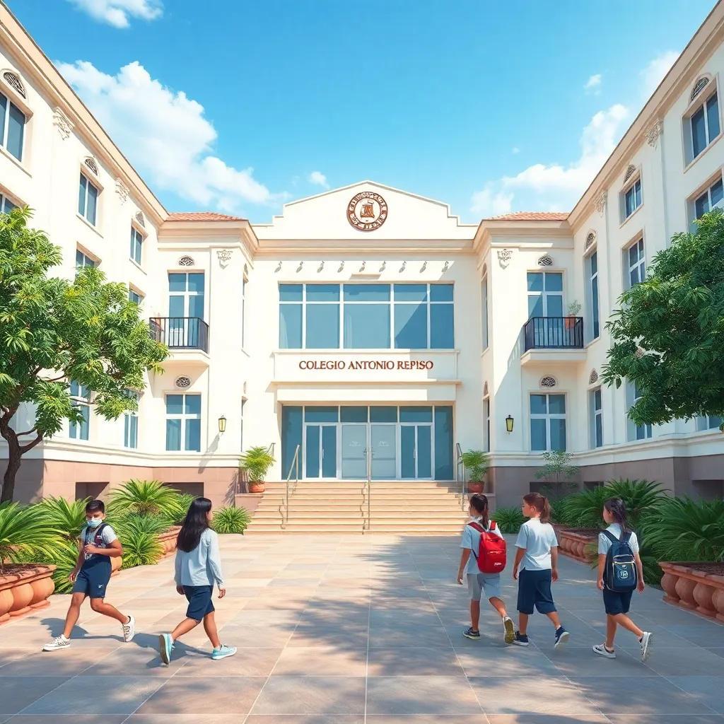 Colegio Antonio Repiso