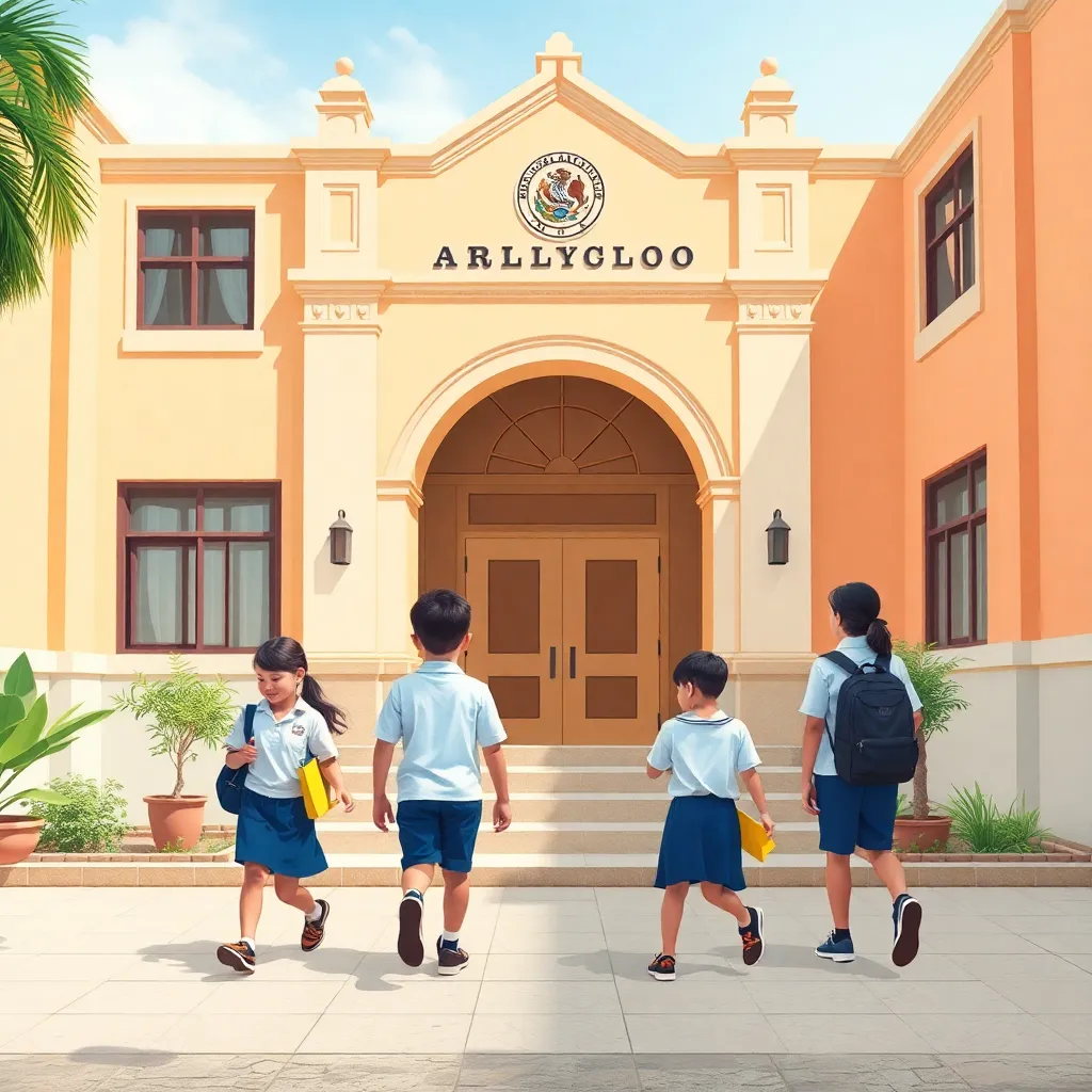 Colegio Arlington. Preescolar Y Primaria