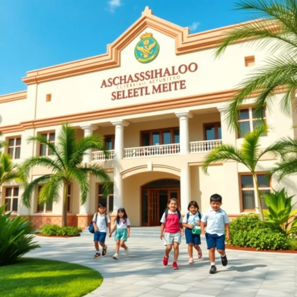 Colegio Ashanao Chetumal
