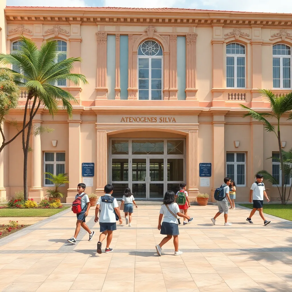 Colegio Atenogenes Silva