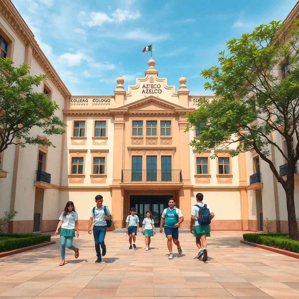 Colegio Azteca De Puebla