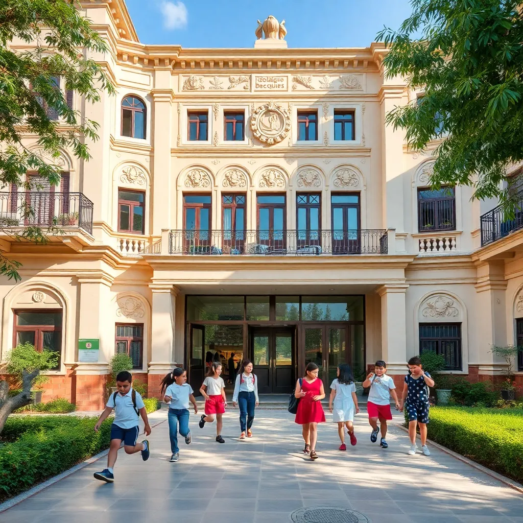 Colegio Becquer - Preescolar