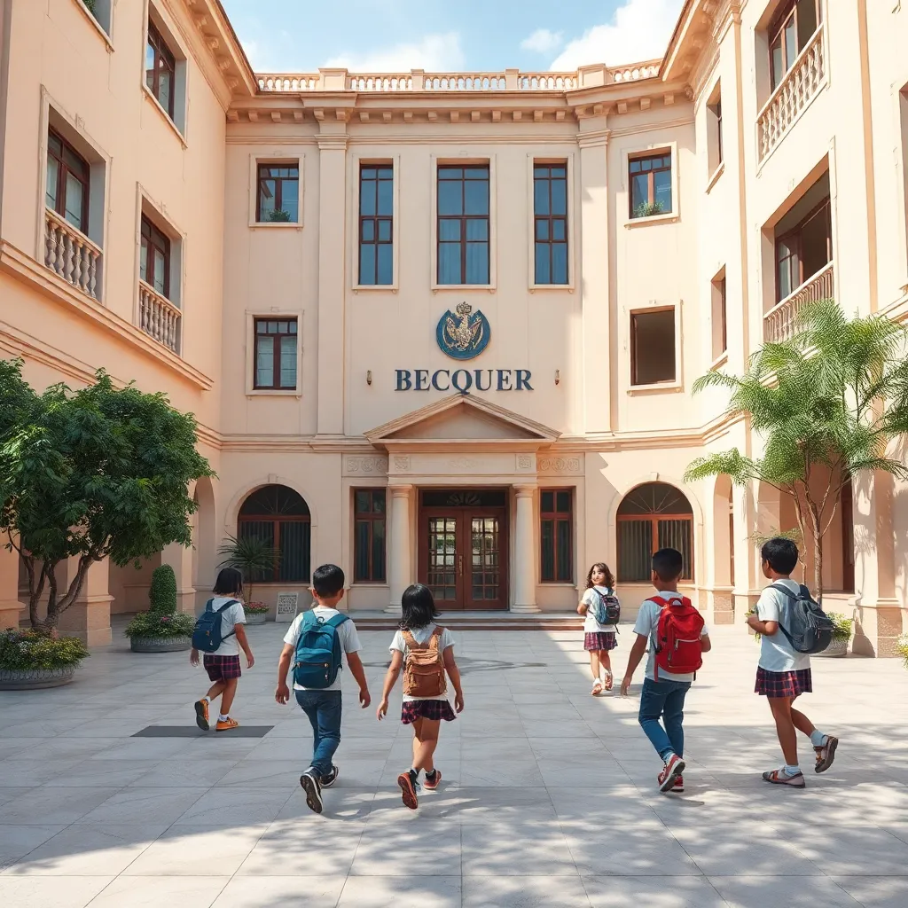 Colegio Becquer