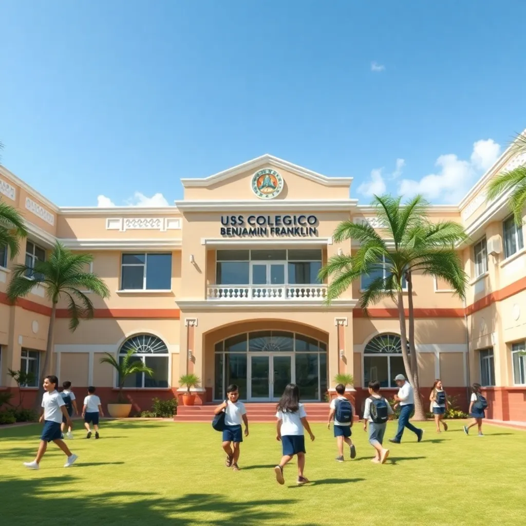 Colegio BenjamÍn Franklin