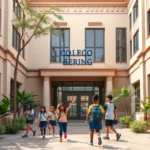 Ubicación e información sobre Colegio Bering Colegio Bering