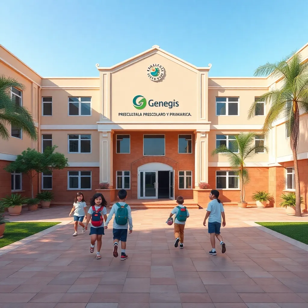 Colegio Bicultural Genesis Preescolar Y Primaria