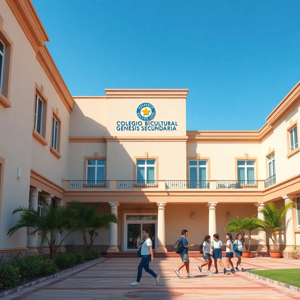 Colegio Bicultural Genesis Secundaria