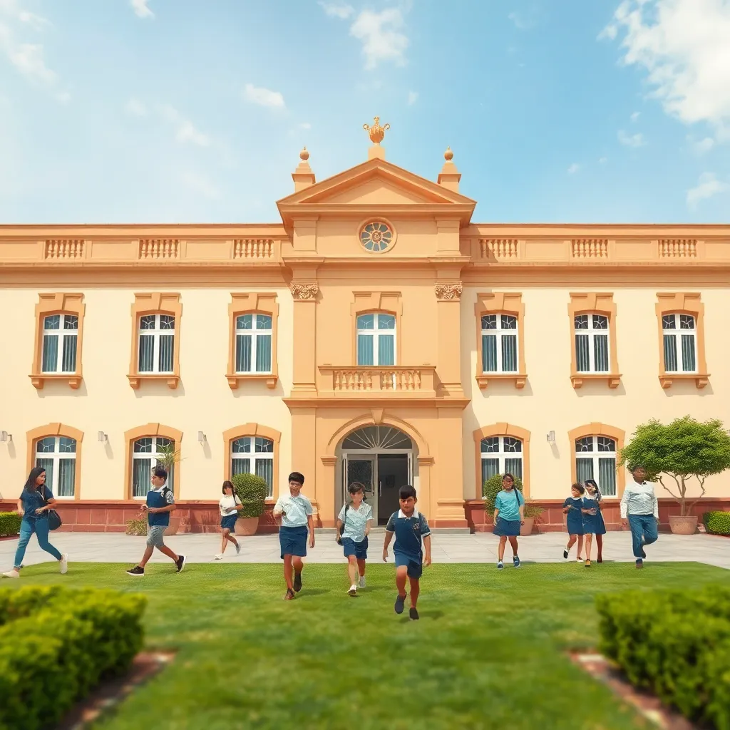 Colegio Bilingüe Angeles Del Tepeyac