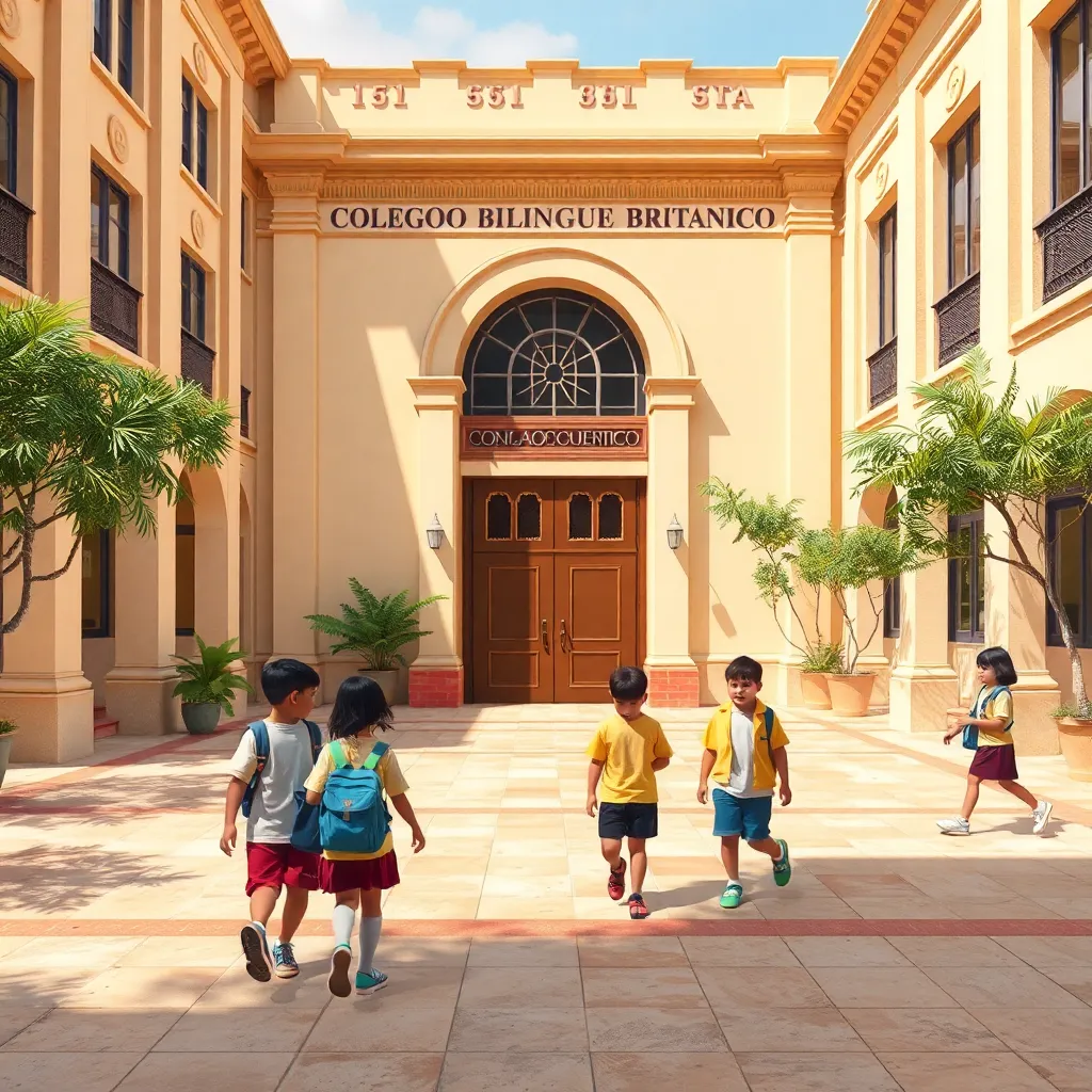 Colegio Bilingue Britanico