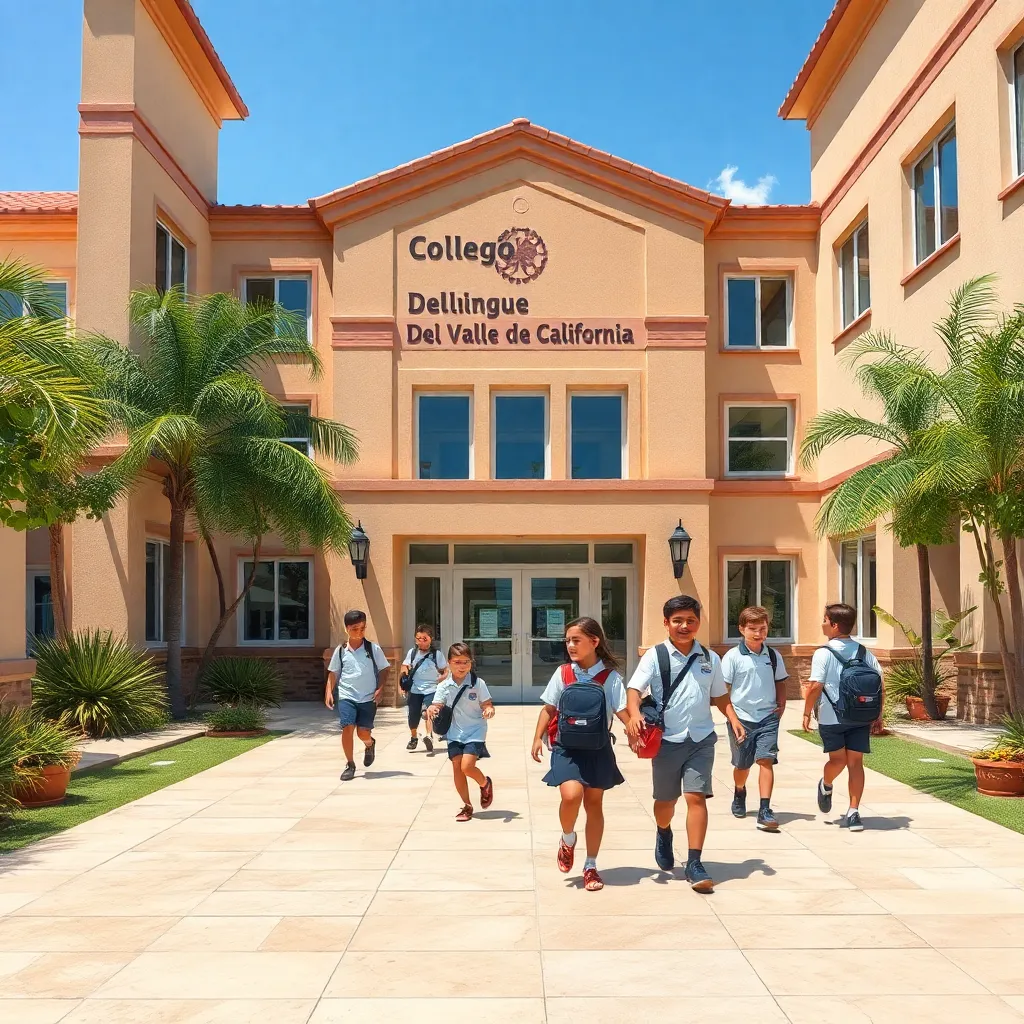 Colegio Bilingue Del Valle De California