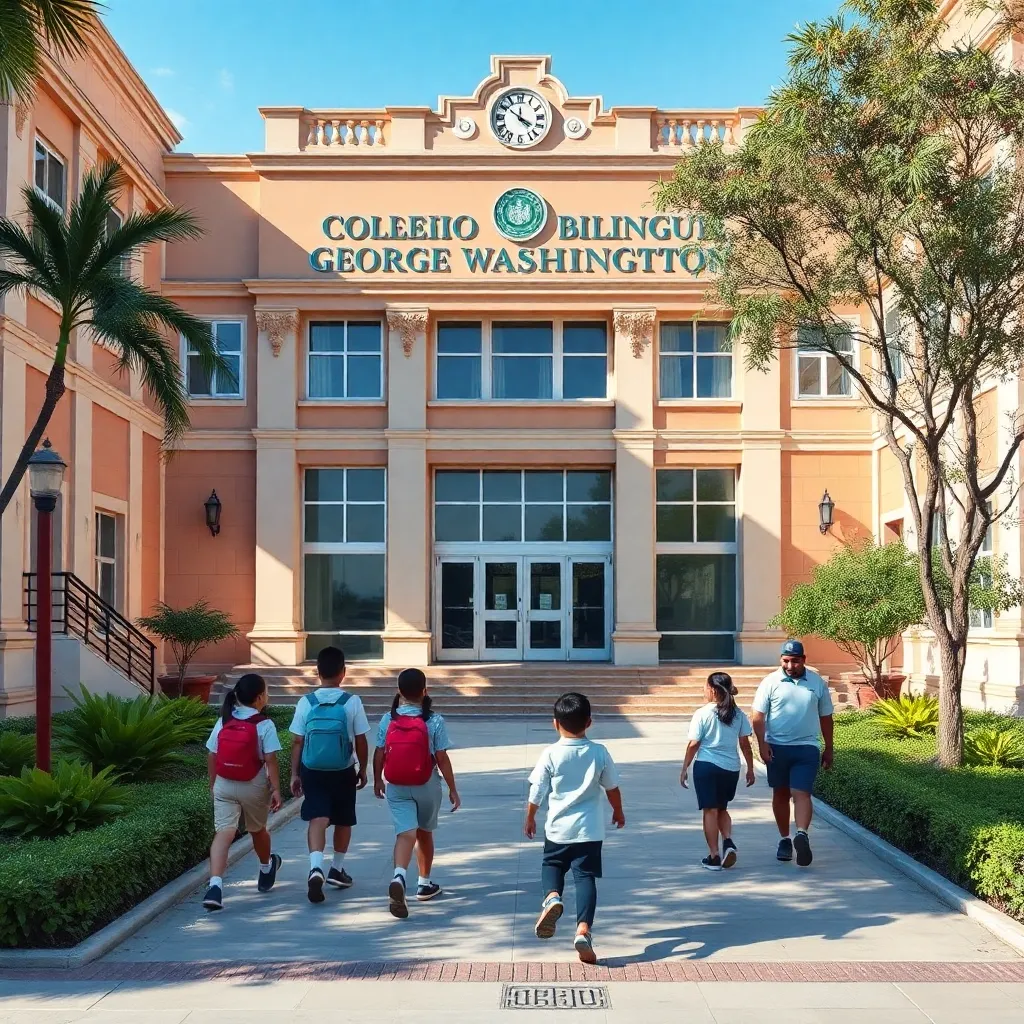Colegio Bilingüe George Washington