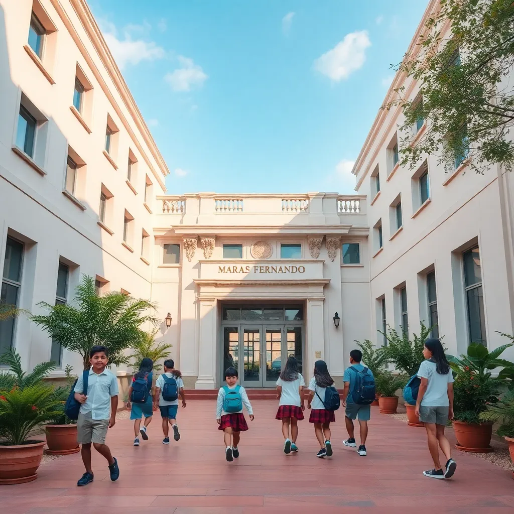 Colegio Bilingüe María Fernanda
