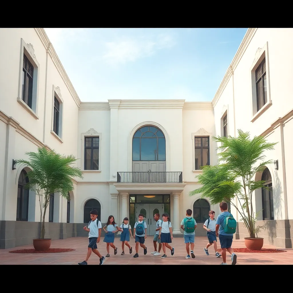 Colegio Bilingüe Saint Mary