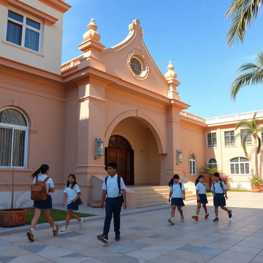 Colegio Bilingüe Santa Lucía