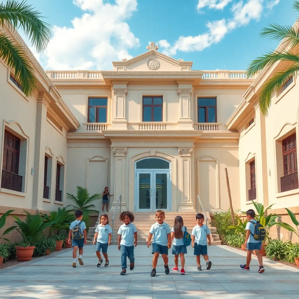 Colegio Boston Plantel Tikal