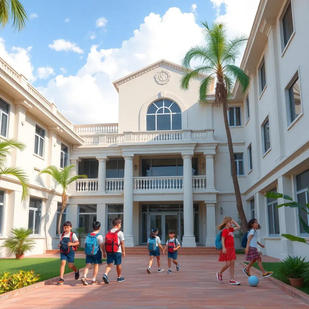 Colegio BritÁnico