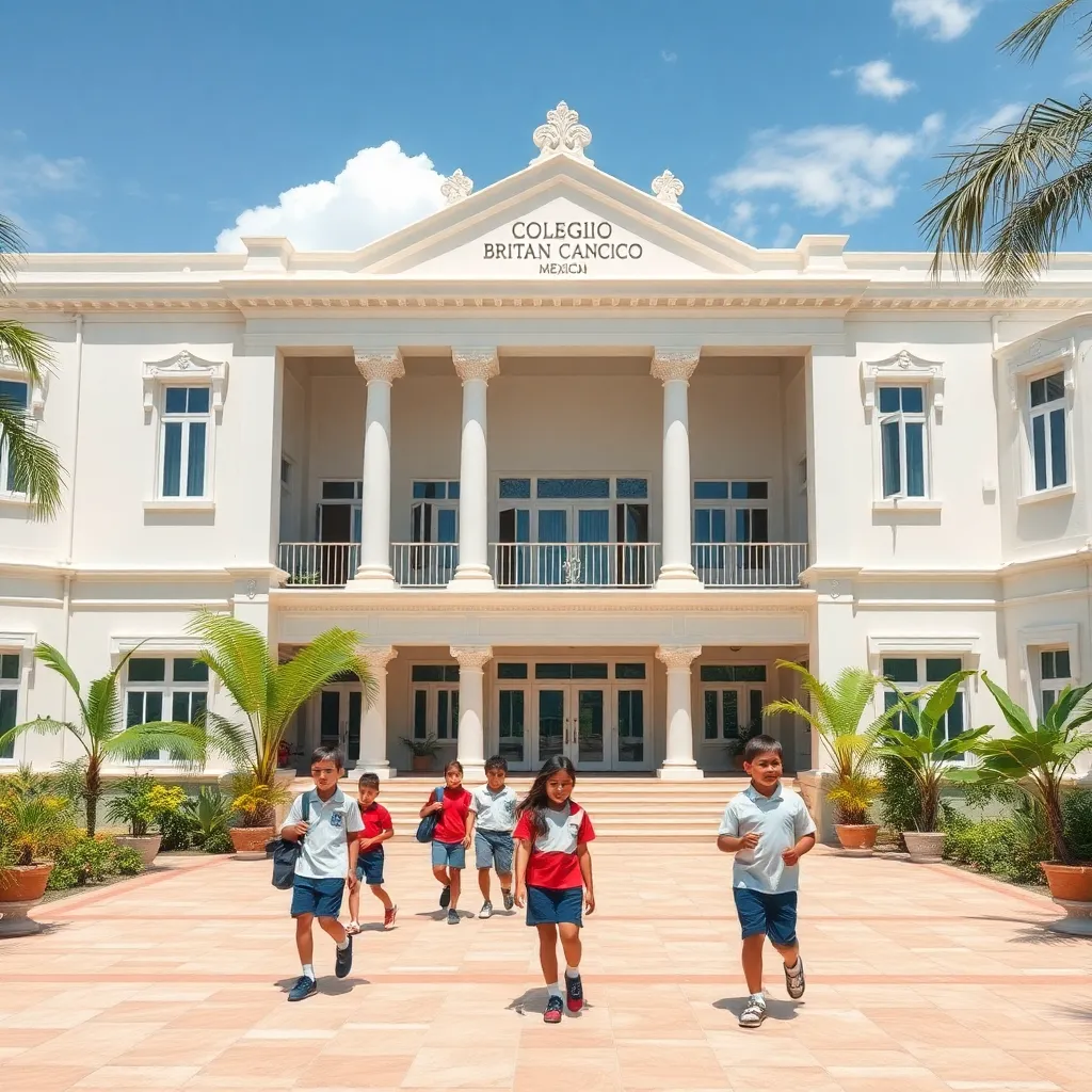 Colegio Británico Cancún (maternal)