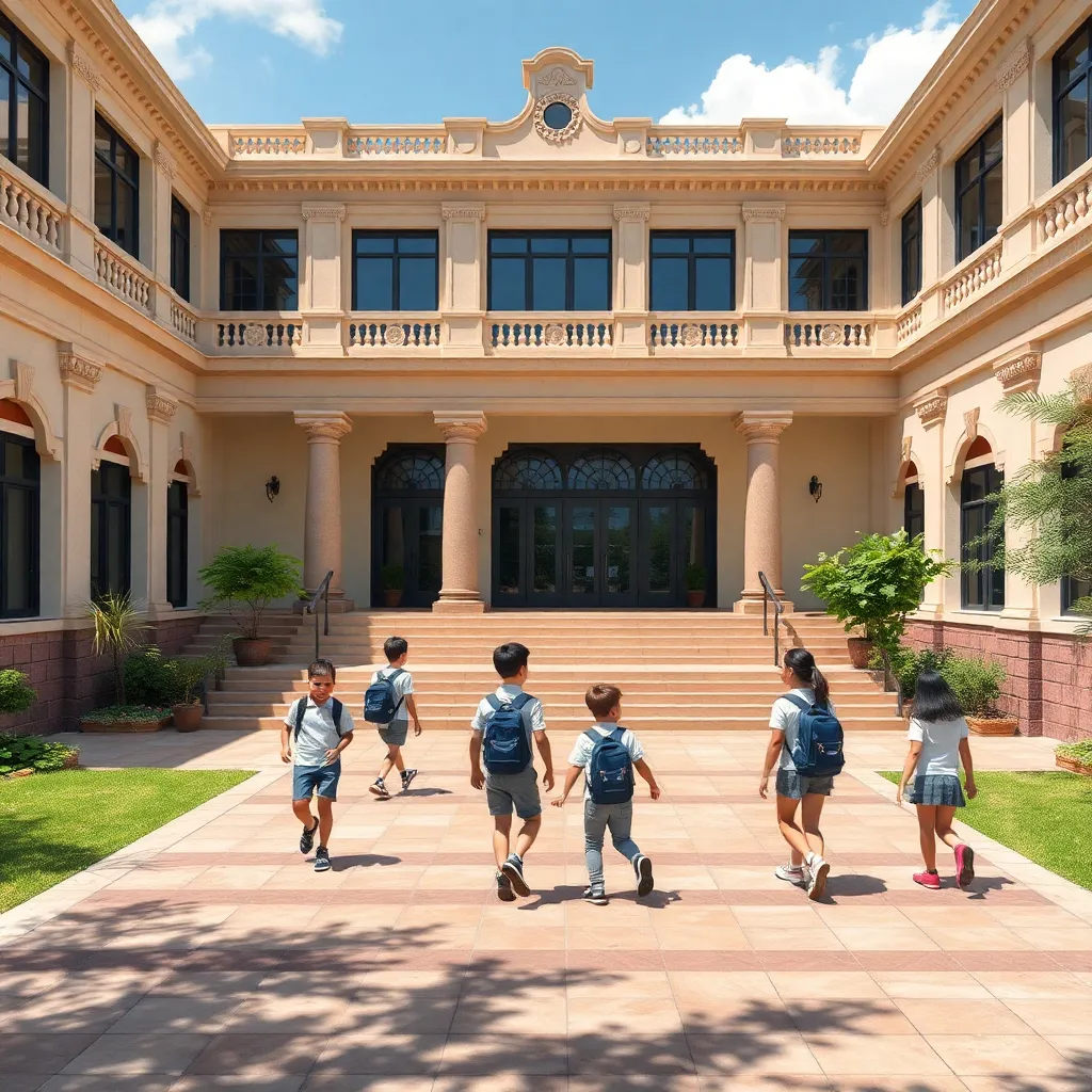 Colegio Bucareli.