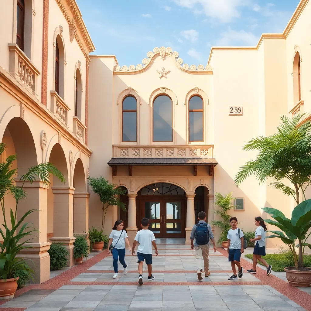 Colegio Calafia