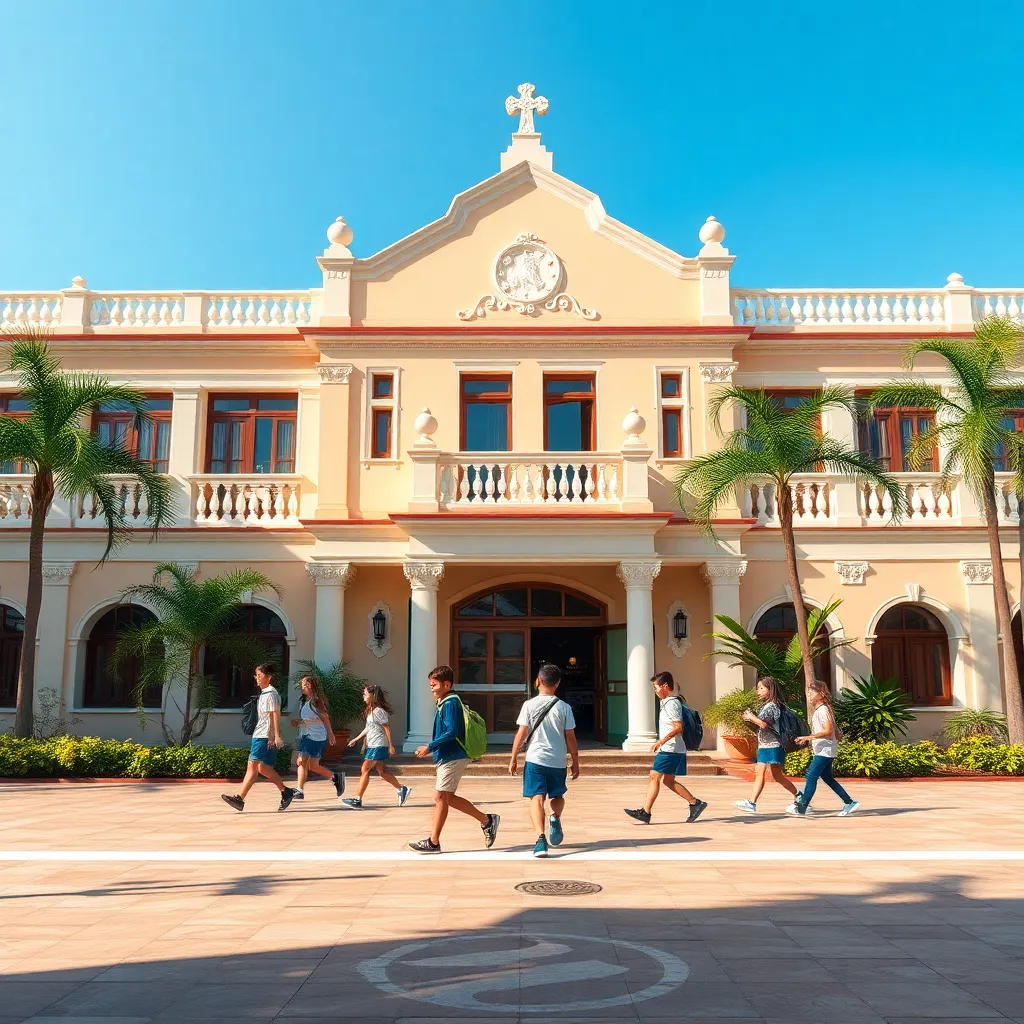 Colegio Casa Blanca