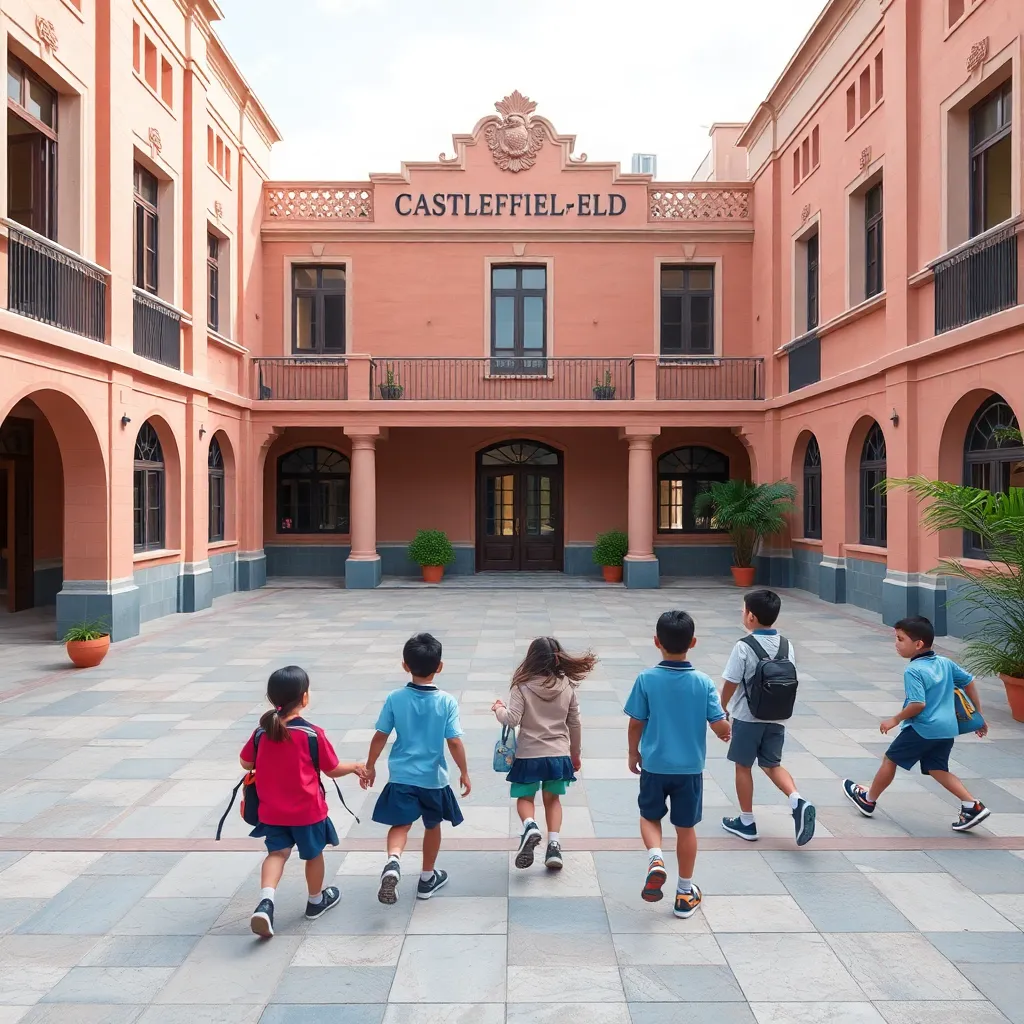 Colegio Castlefield Primaria