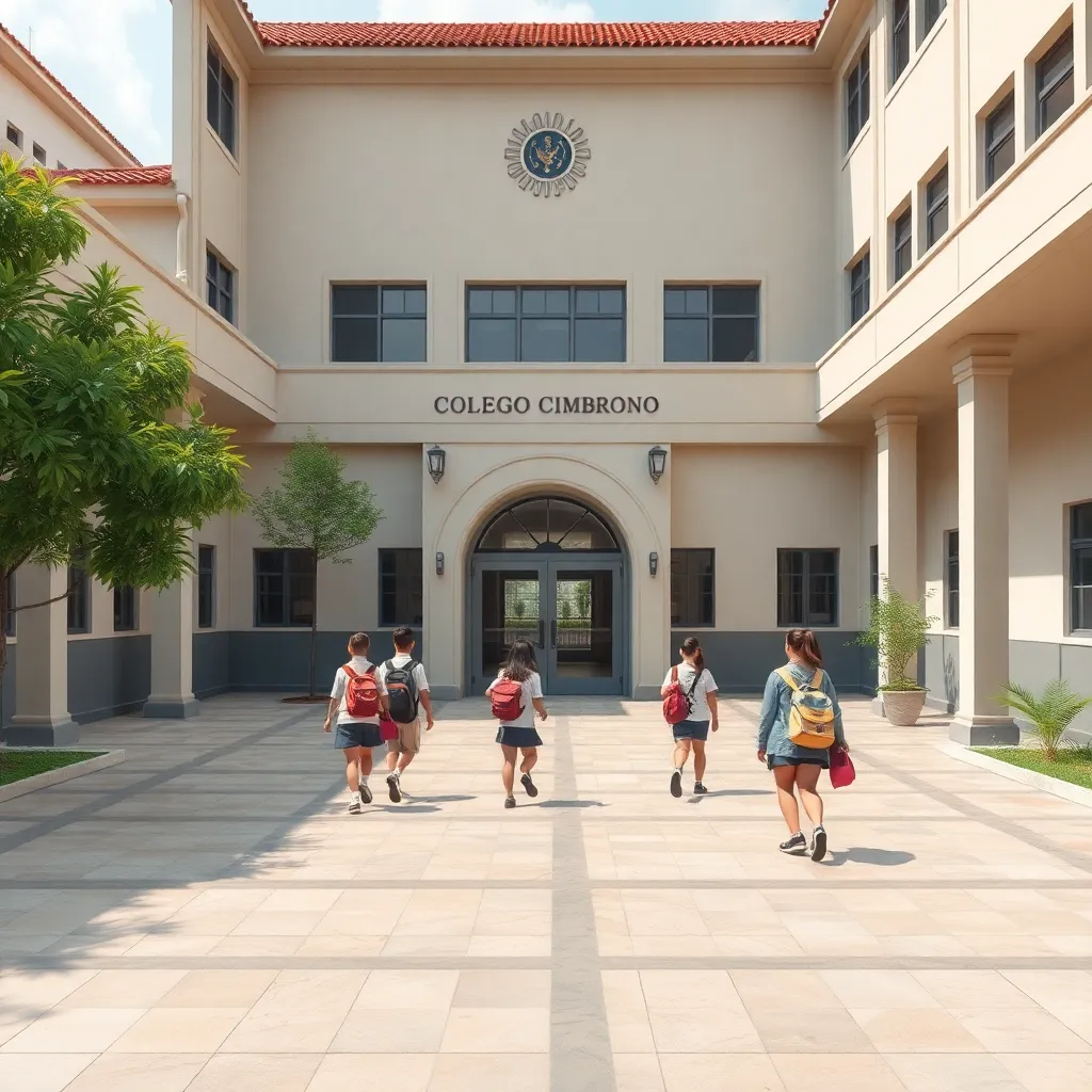 Colegio Celia Zimbron