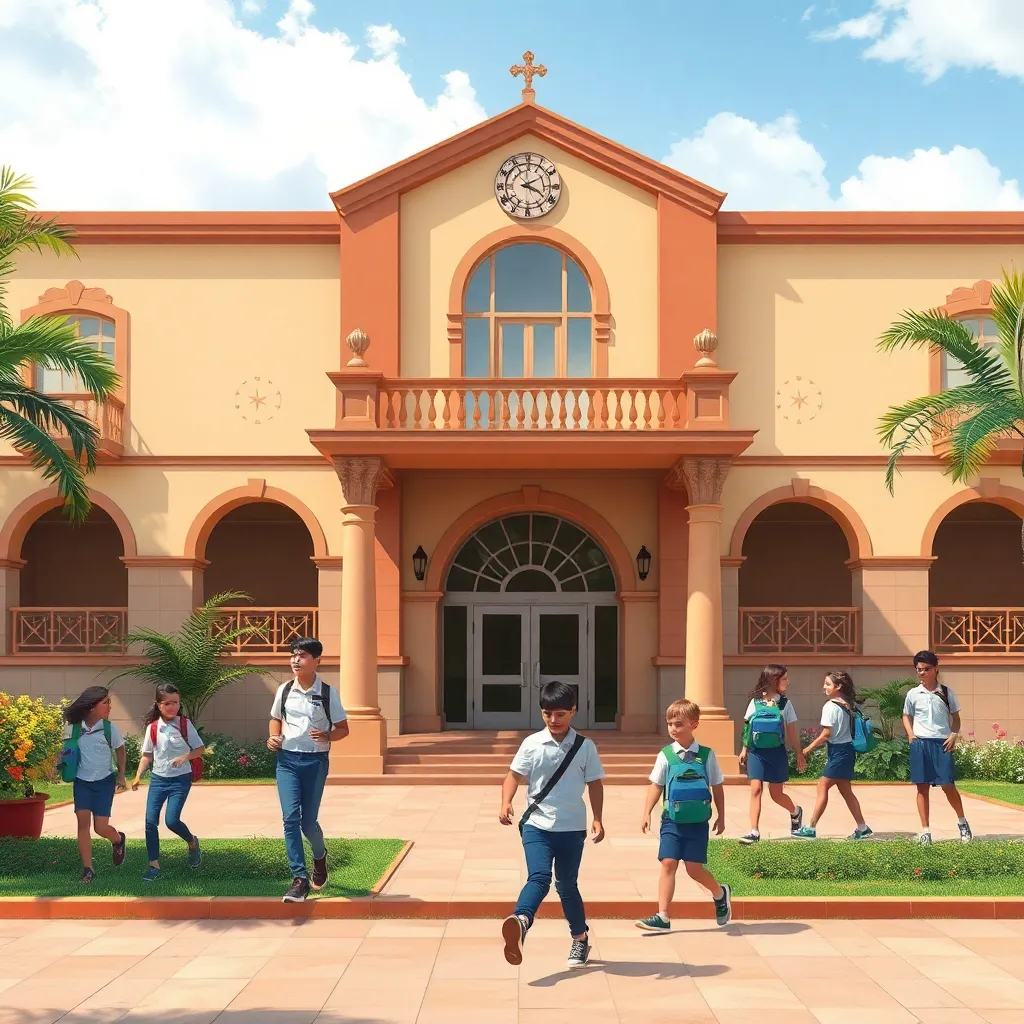 Colegio Central Ccvi
