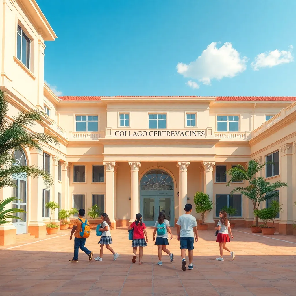 Colegio Cervantes Campus Del Bosque