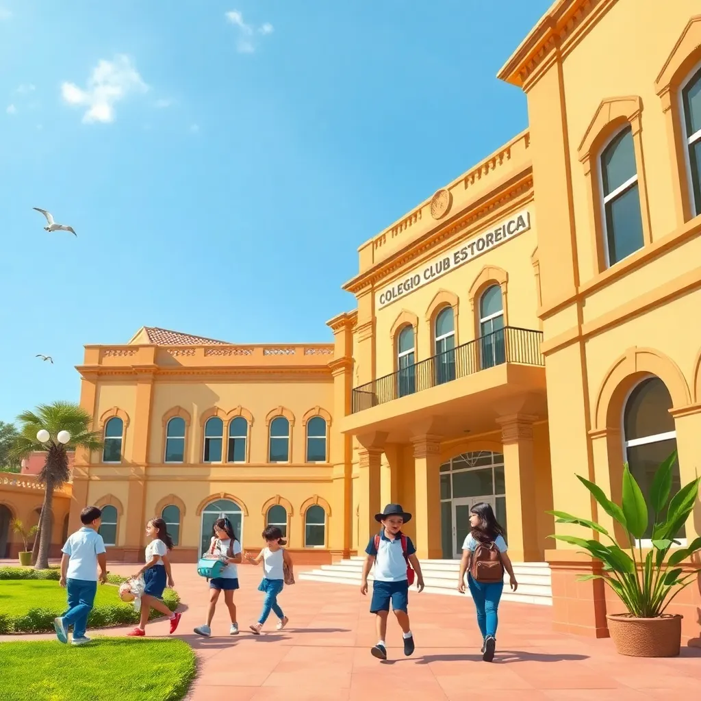 Colegio Club Escolar Baja California Heroica