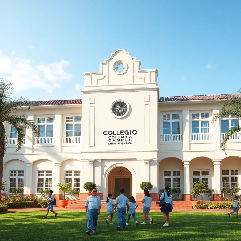 Colegio Columbia Campus Poza Rica