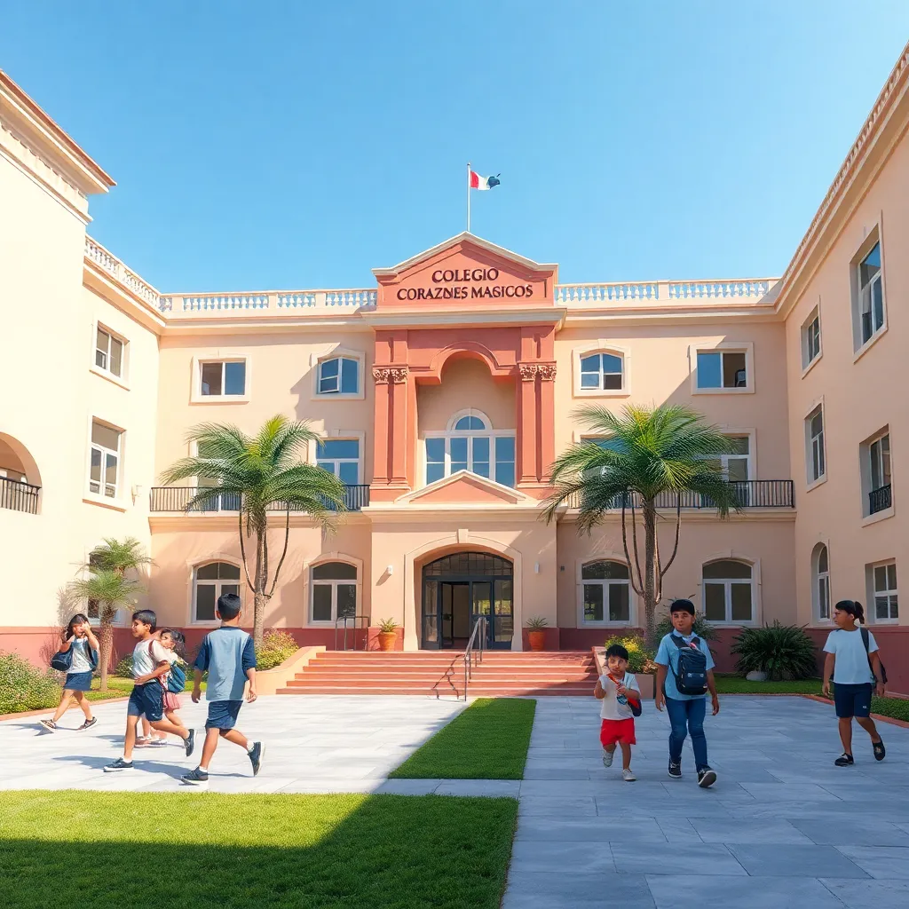 Colegio Corazones Magicos